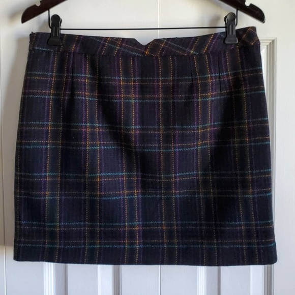 ESPIRIT Plaid Skirt - Picture 3 of 4